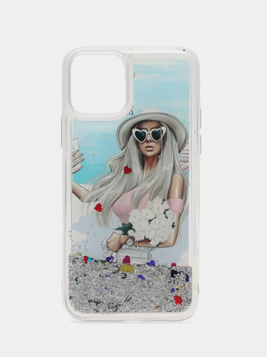Серебряный чехол для Apple iPhone 11 Pro