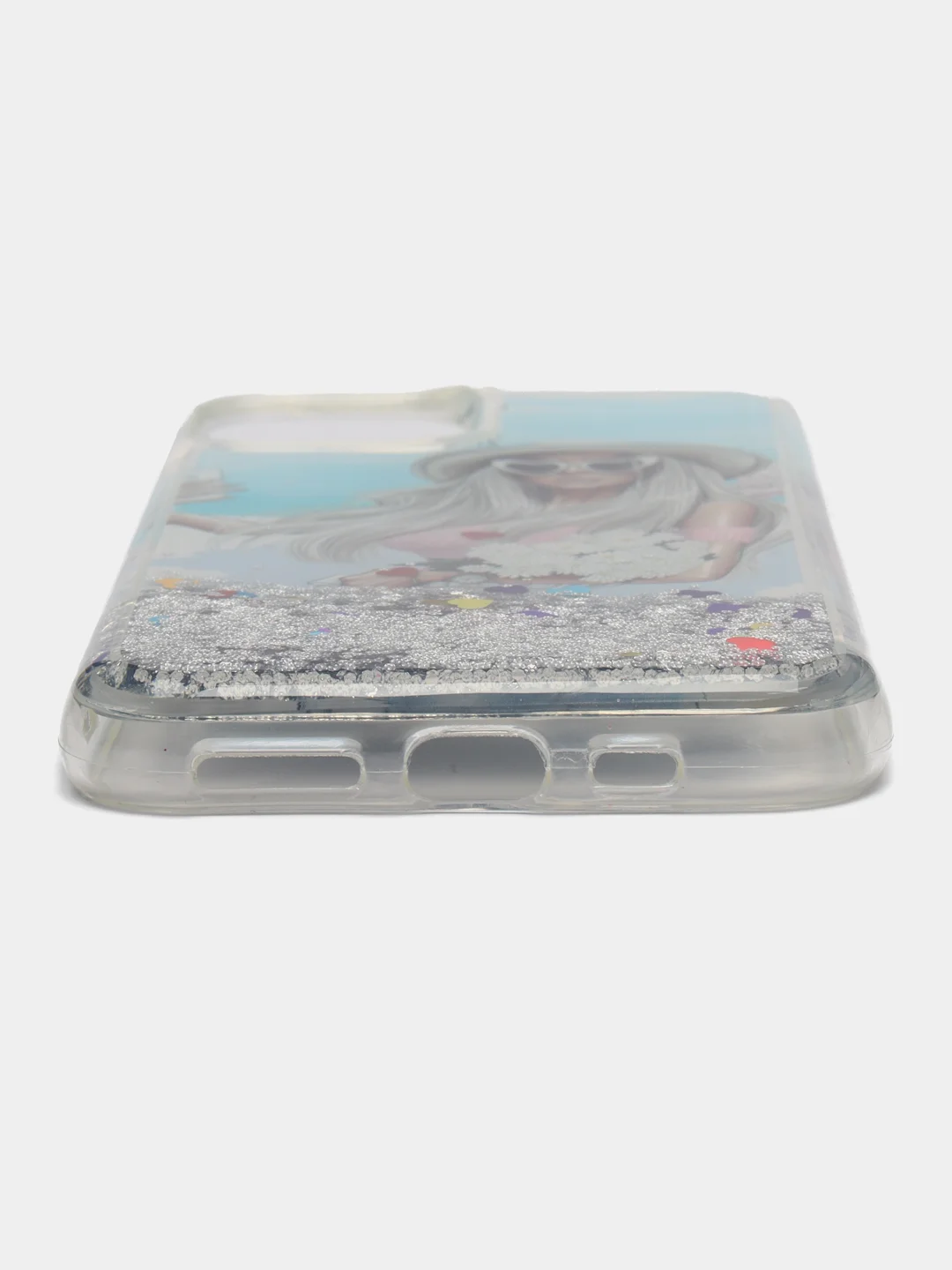 Серебряный чехол для Apple iPhone 11 Pro