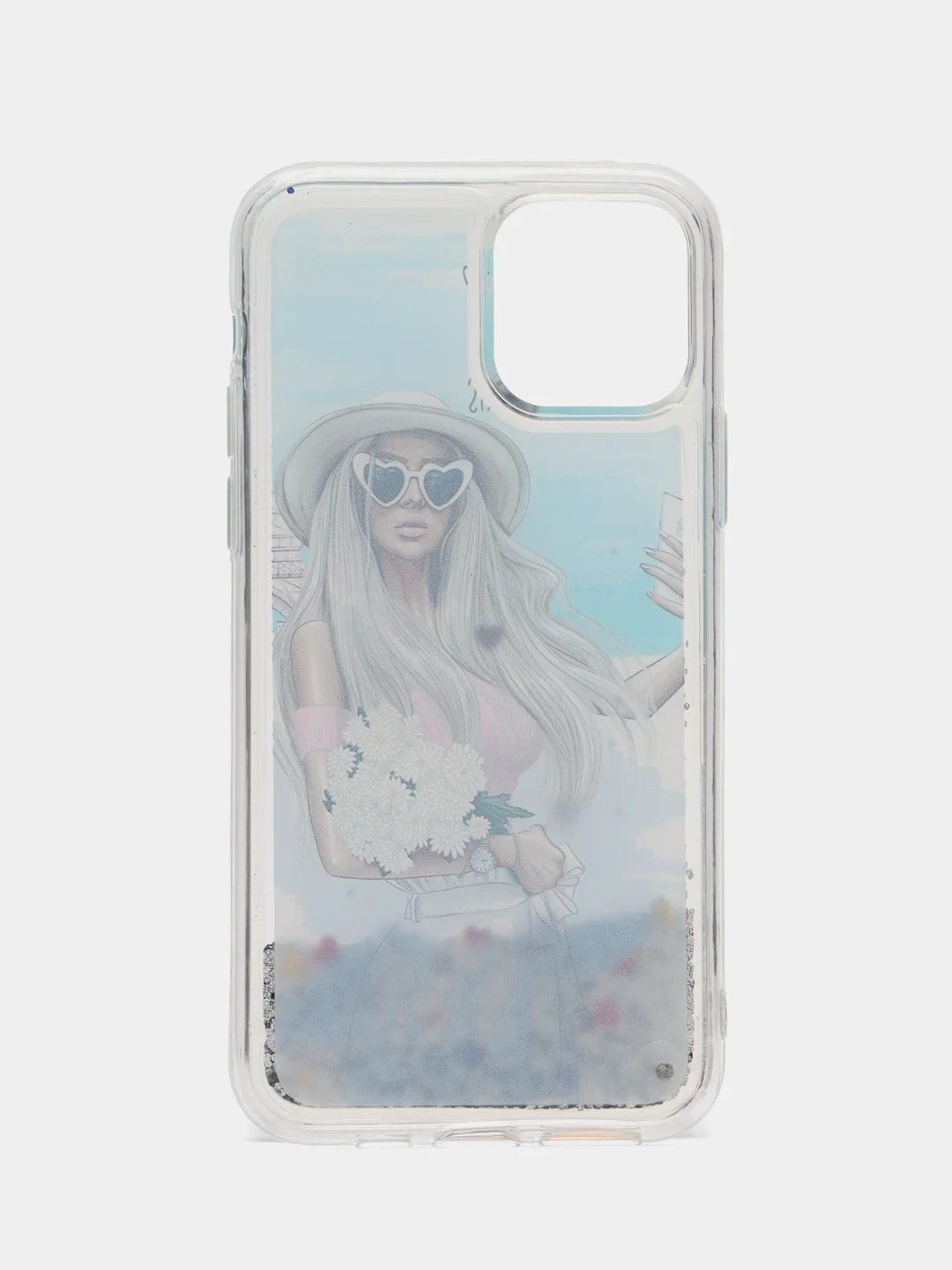Серебряный чехол для Apple iPhone 11 Pro