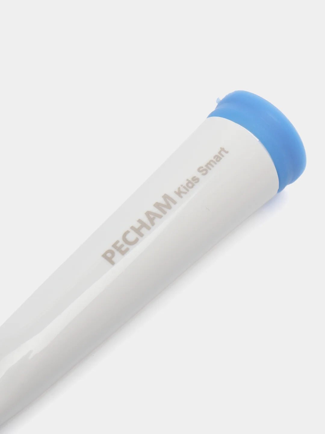 Белый сменные насадки для детской электрической зубной щетки PECHAM Kids Smart, 2 штуки