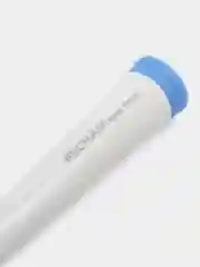 Белый сменные насадки для детской электрической зубной щетки PECHAM Kids Smart, 2 штуки