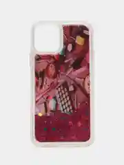 Тёмно-розовый чехол для Apple iPhone 11 Pro