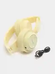 Желтый беспроводные наушники, Bluetooth наушники, беспроводная гарнитура, Bluetooth гарнитура YO8