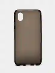 Черный чехол ZERO для Samsung Galaxy A01 Core (A013), силиконовый, прозрачный