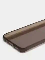 Черный чехол ZERO для Samsung Galaxy A01 Core (A013), силиконовый, прозрачный