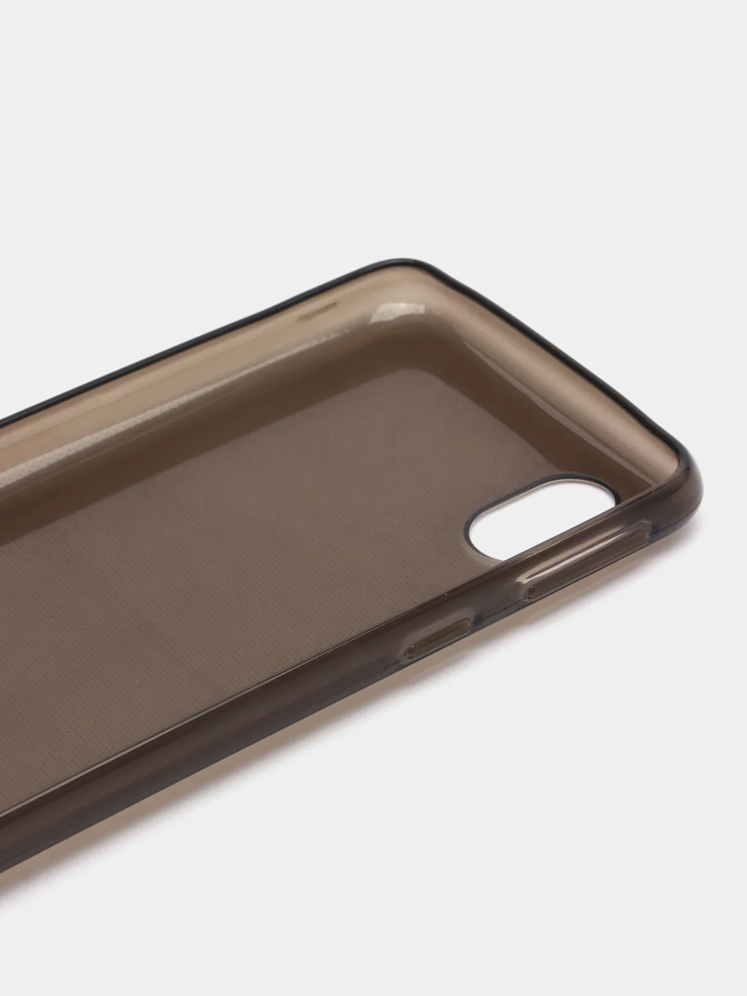 Черный чехол ZERO для Samsung Galaxy A01 Core (A013), силиконовый, прозрачный