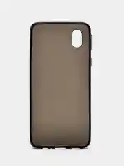 Черный чехол ZERO для Samsung Galaxy A01 Core (A013), силиконовый, прозрачный