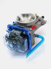 Карбюратор PWK 34, топливный d34 x воздушный D55 мм, прозрачный