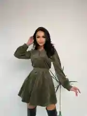 Платье повседневное "Агния"