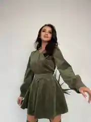 Платье повседневное "Агния"