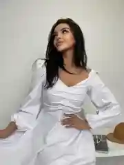 Платье женское "Снежана"