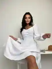 Платье женское "Снежана"