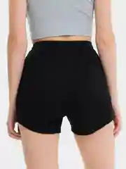 Черный шорты женские, спортивные, шорты для дома, шорты летние