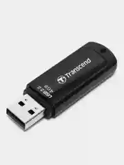 Флешка накопитель для компьютера 4 Gb, Transcend Jet Flash 350, USB 2.0, черный, 510966
