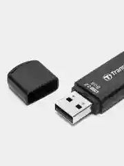 Флешка накопитель для компьютера 8 Gb, Transcend Jet Flash 350, Usb 2.0, черный, 510967