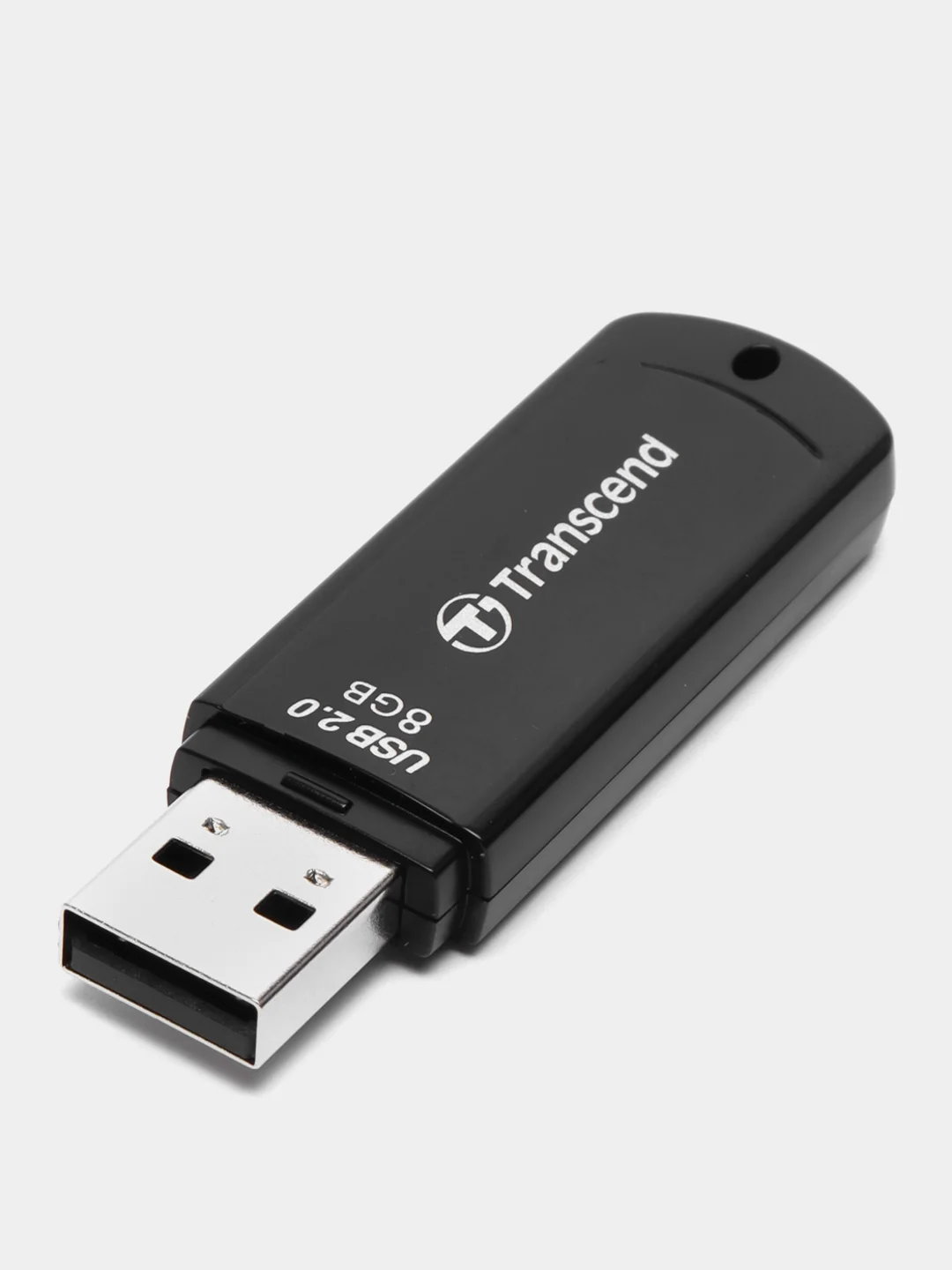 Флешка накопитель для компьютера 8 Gb, Transcend Jet Flash 350, Usb 2.0, черный, 510967
