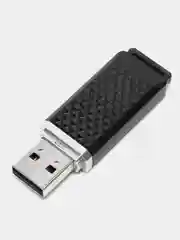Флешка накопитель для компьютера 8 Gb, Smartbuy Quartz, Usb 2.0, черный, 512766