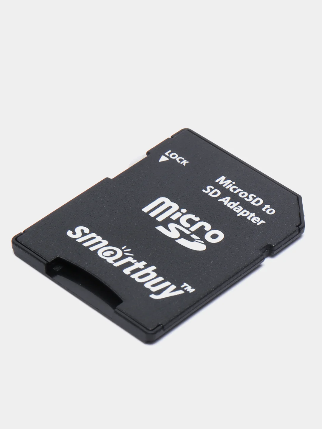 Карта памяти micro Sdhc, 8 Gb, Smartbuy, 10 Мб/сек, class 10, с адаптером, 512805