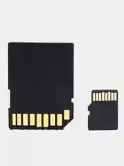 Карта памяти micro Sdhc, 8 Gb, Smartbuy, 10 Мб/сек, class 10, с адаптером, 512805