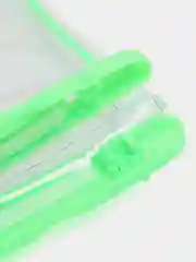 Салатовый водонепроницаемый чехол для телефона, герметичный, подводной съемки/ Походный для туризма