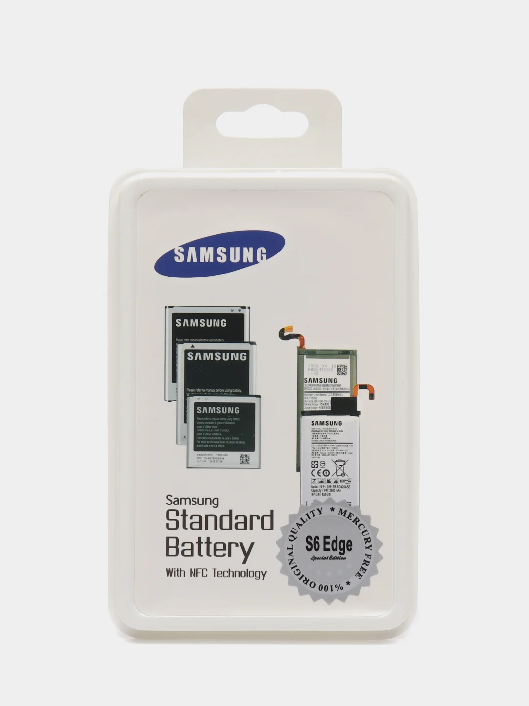 Аккумулятор для телефона Samsung S6 Edge, SM-G925ABE, EB-BG925ABE