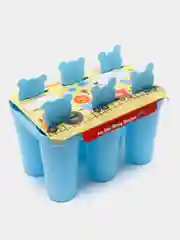 Конфетный форма для мороженого домашнего Эскимо, 6 ячеек