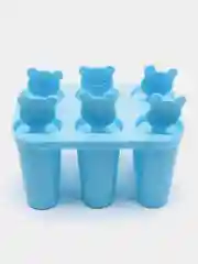 Конфетный форма для мороженого домашнего Эскимо, 6 ячеек