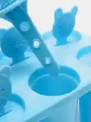 Конфетный форма для мороженого домашнего Эскимо, 6 ячеек