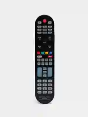 Черный пульт ДУ универсальный, для телевизора всех брендов LCD / LED
