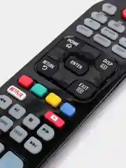 Черный пульт ДУ универсальный, для телевизора всех брендов LCD / LED
