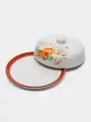 Блюдо для блинов с крышкой 23 см, "Тыква"