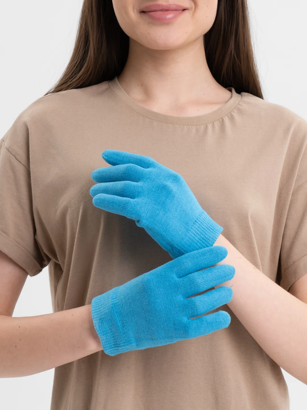 Морской перчатки гелевые Spa Gel Gloves, увлажняющие, многоразовые