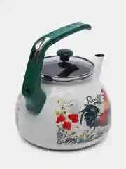 "Петушок" Чайник, 3,0 л, с крышкой, 10013160/050922/3433169, Турция