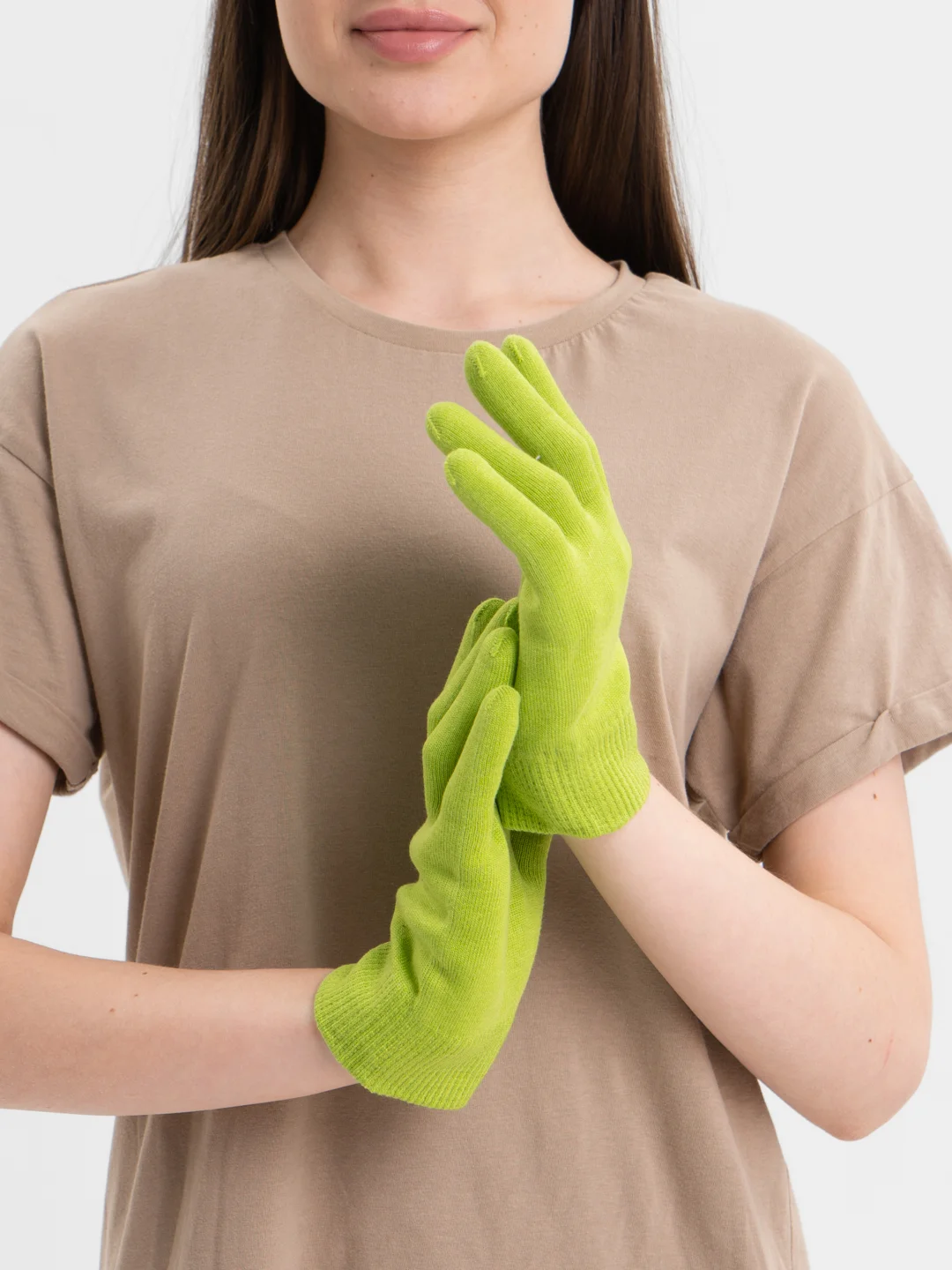 Аметистовый перчатки гелевые Spa Gel Gloves, увлажняющие, многоразовые