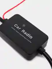 Черный усилитель для антенны (FM/AM/DAB, 25 дБ)