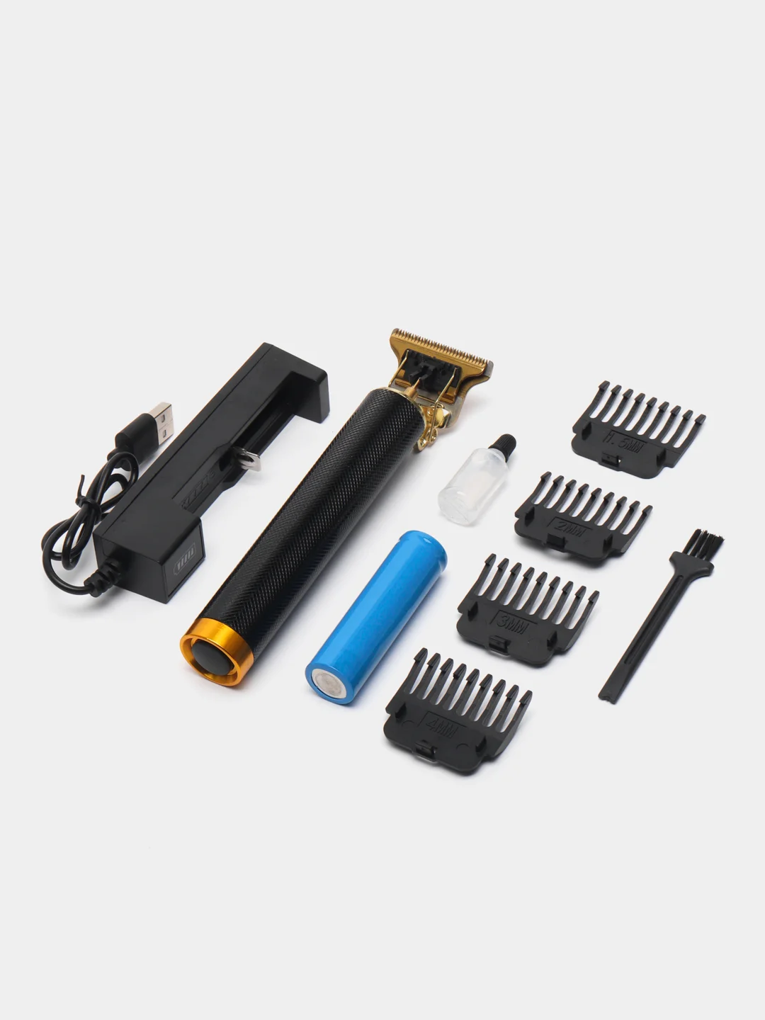 Перезаряжаемая машинка SimpleShop для стрижки волос от USB, мужская бритва