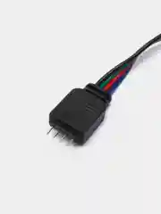 Светодиодная многоцветная LED лента, много режимов, управление с телефона, пультом, RGB