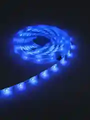 Светодиодная многоцветная LED лента, много режимов, управление с телефона, пультом, RGB