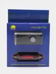 Велосипедный яркий фонарь перезаряжаемый, USB зарядка, 2 шт
