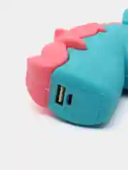 Внешний аккумулятор Power bank с беспроводной зарядкой 3200 mAh "Единорог"
