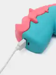 Внешний аккумулятор Power bank с беспроводной зарядкой 3200 mAh "Единорог"