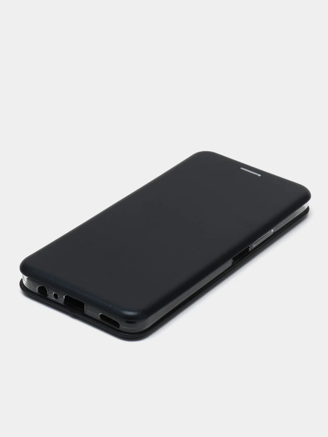 Темно-синий чехол-книжка для Honor X8 4G (Хонор Х8 / Хонор Икс 8)