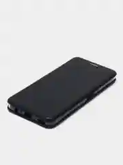 Темно-синий чехол-книжка для Honor X8 4G (Хонор Х8 / Хонор Икс 8)