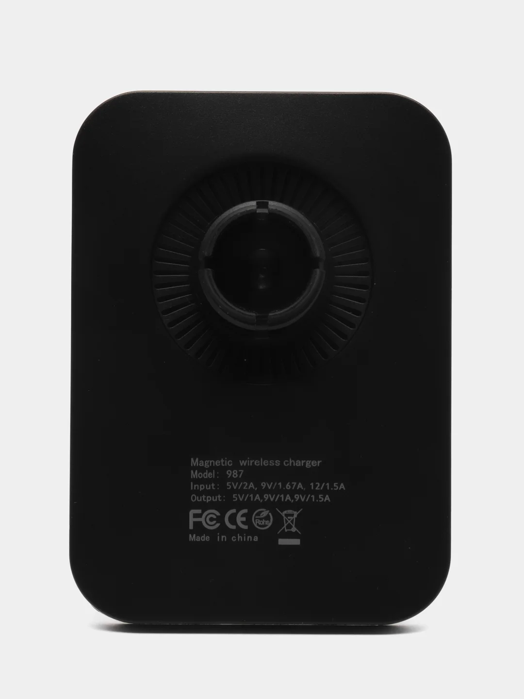 Автомобильное беспроводное зарядное устройство MagSafe 15W для iPhone, магнитный держатель