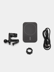 Автомобильное беспроводное зарядное устройство MagSafe 15W для iPhone, магнитный держатель