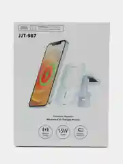 Автомобильное беспроводное зарядное устройство MagSafe 15W для iPhone, магнитный держатель