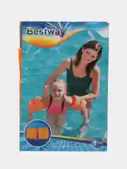 Оранжевый нарукавники для плавания детские 3-6 лет