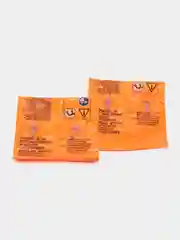 Оранжевый нарукавники для плавания детские 3-6 лет