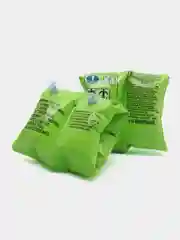 Салатовый нарукавники для плавания детские 3-6 лет