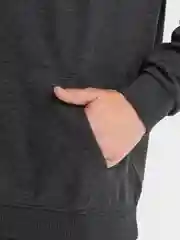 Серый спортивный костюм мужской молодежный